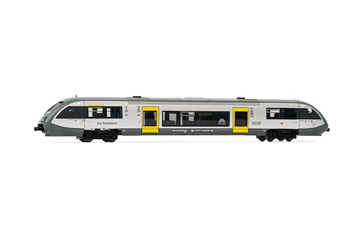 DB AG Triebwagen 641 034-2 Der Geithainer DCS