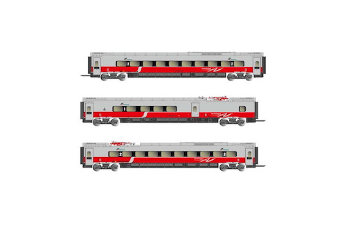 FS 3 Mittelwagen zu ETR 610 EuroStar Ep.VI