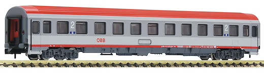 Eurofima-Wagen 2. Kl. der ÖBB.