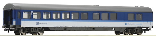 EC-Speisewagen, CD