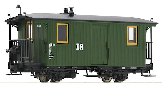 Schmalspur-Gepäckwagen, DR
