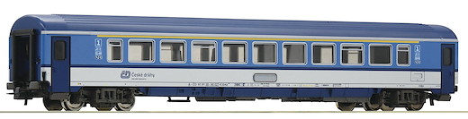 EC-Schnellzugwagen 1. Klasse, CD