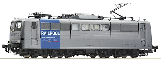 Elektrolokomotive 151 062-7, Railpool