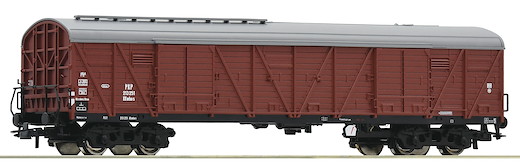 Gedeckter Güterwagen, PKP