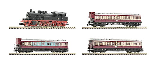 4-tlg. Set: Ruhr-Verkehr, DRG