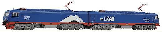 Elektrische Doppellokomotive IORE, LKAB