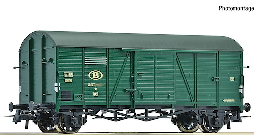 Gedeckter Güterwagen, SNCB