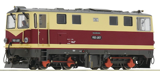 Diesellokomotive V 60 K, DR