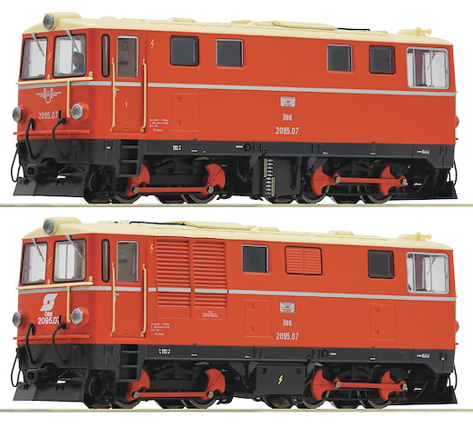 Diesellokomotive 2095.07, ÖBB