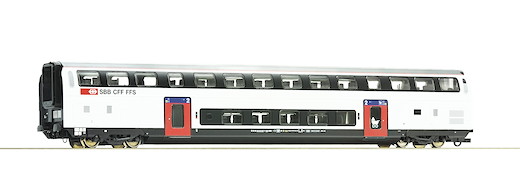 Doppelstockwagen 2. Klasse, SBB