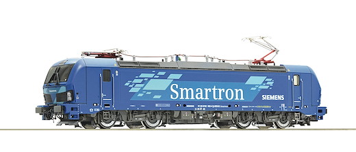 Elektrolokomotive 192 002-4, Siemens, Privatbahn