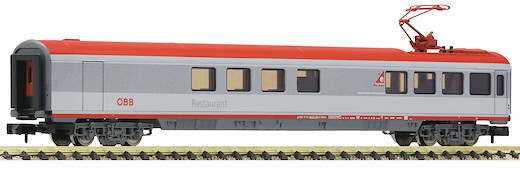 Eurofima-Speisewagen Bauart WRmz 88-95 der ÖBB.