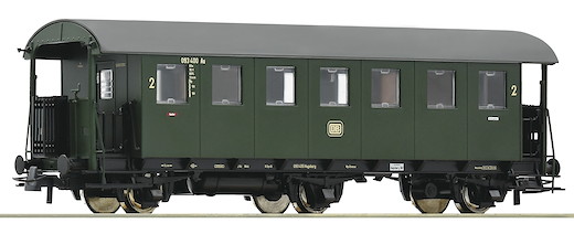 Personenwagen 2. Klasse, DB