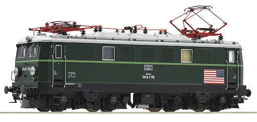 Elektrolokomotive 1041.15, Privatbahn