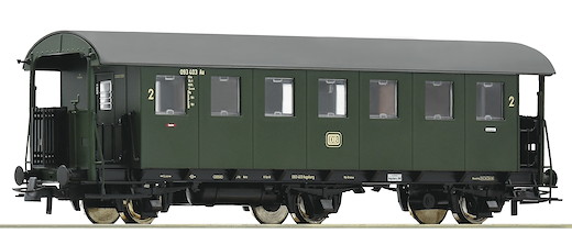 Personenwagen 2. Klasse, DB