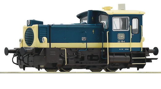 Diesellokomotive BR 333, DB