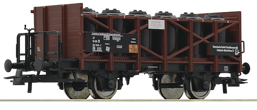Säuretopfwagen, DR