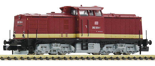Diesellokomotive BR 202, DB AG