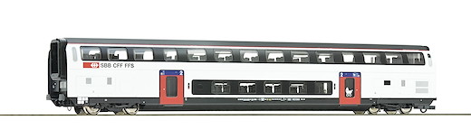 Doppelstockwagen 2. Klasse, SBB