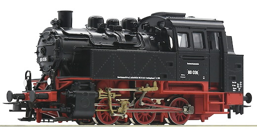 Dampflokomotive BR 80, DB
