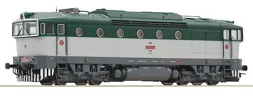 Diesellokomotive Rh T 478.3, CSD