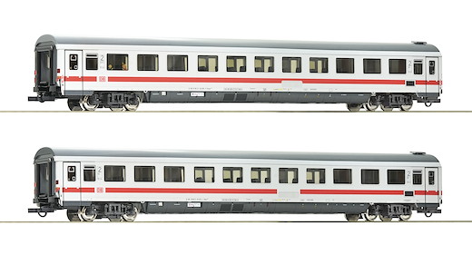 2-tlg. Set: IC-Wagen 2. Klasse, DB AG