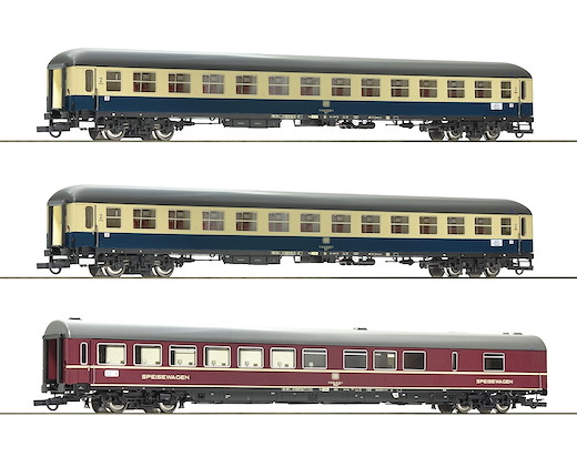 3-tlg. Set 1: D 229 „Johann Strauss“, DB
