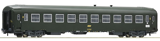 Schnellzugwagen 2. Klasse, SNCF