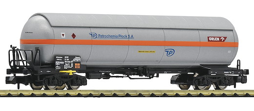 Druckgaskesselwagen, PKP