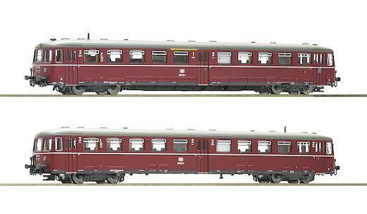 Akkutriebwagen BR 515 mit Steuerwagen, DB