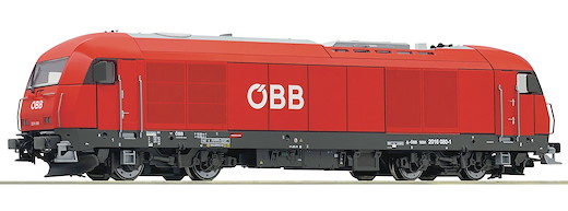 Diesellokomotive 2016 080-1, ÖBB