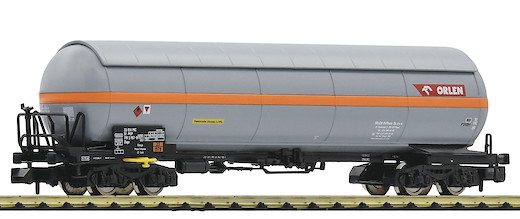 Druckgaskesselwagen, PKP