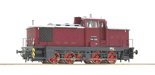 Diesellokomotive BR V 60.10, DR