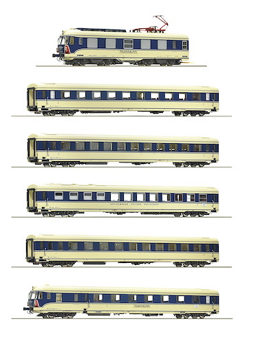 6-teiliger Elektrotriebzug 4010.04 „Transalpin“, ÖBB