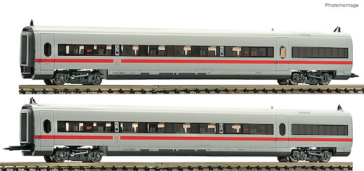 2-tlg. Set: Ergänzungswagen zum ICE-Triebwagenzug BR 411, DB AG