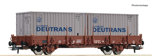 Schwenkrungenwagen, DR