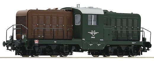 Diesellokomotive 2045.13, ÖBB