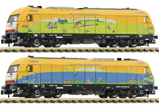 Diesellokomotive BR 223, alex, Privatbahn
