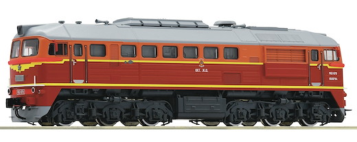 Diesellokomotive M62 1579, SZD