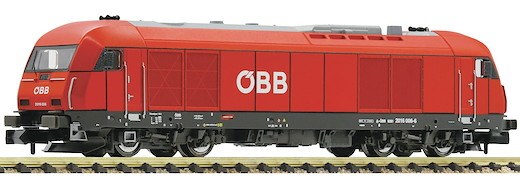 Diesellokomotive Rh 2016, ÖBB