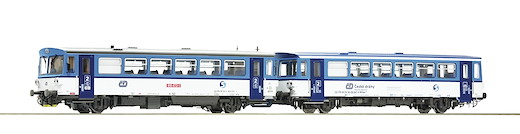 Dieseltriebwagen 810 472-1 mit Beiwagen, CD