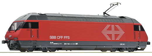 Elektrolokomotive 460 068-0, SBB