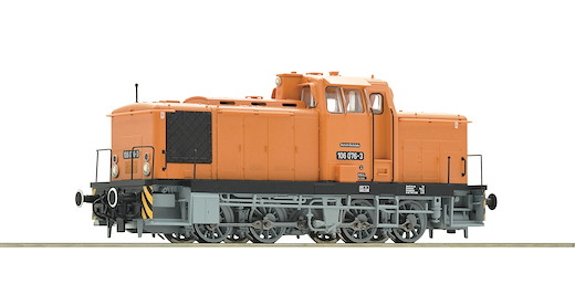 Diesellokomotive BR 106, DR