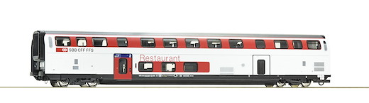 Doppelstock-Restaurantwagen, SBB