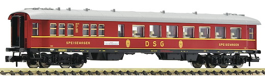 Fernschnellzug-Speisewagen, DSG/DB