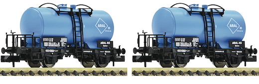 2-tlg. Set: Kesselwagen, DB