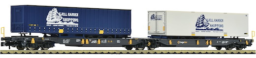 Doppeltaschen-Gelenkwagen, CargoNet, NSB