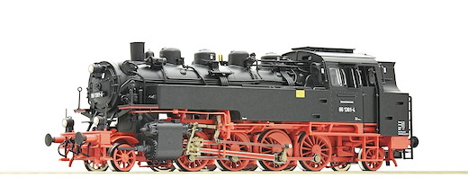 Dampflokomotive 86 1361-4, DR