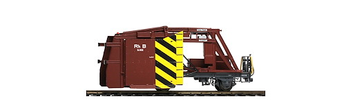 RhB Xk 9132 Räumpflug oxidrot - Exklusivmodell 2020