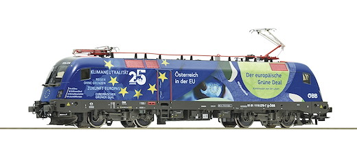 Elektrolokomotive 1116 276-7 „25 Jahre Österreich in der EU“, ÖBB